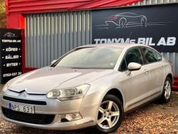 Silver Begagnad 2008 Citroën C5 Sedan | 32 900 kr (Marknadspris)