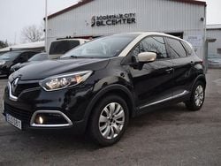 Svart Begagnad 2014 Renault Captur SUV | 89 900 kr (Marknadspris)