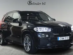 Svart Begagnad 2014 BMW X5 M Sport SUV | 319 900 kr (Lite dyr)