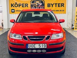 Röd Begagnad 2003 Saab 9-3 Linear Sedan | 18 900 kr (Lite dyr)