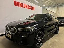 Svart Begagnad 2021 BMW X6 M Sport SUV | 749 900 kr (Marknadspris)