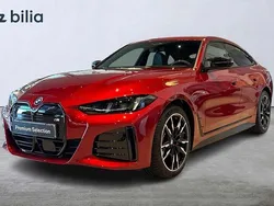 Röd Begagnad 2024 BMW i4 M Sport Sedan | 729 900 kr
