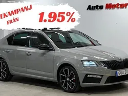 Grå Begagnad 2018 Skoda Octavia RS Sedan | 279 900 kr