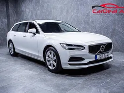 Vit Begagnad 2017 Volvo V90 Kinetic Kombi | 194 800 kr (Marknadspris)