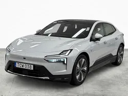 Svart Begagnad 2024 Polestar 4 Long Range Single Motor SUV | 639 900 kr (Bra pris)