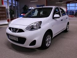 Vit Begagnad 2013 Nissan Micra Halvkombi | 79 000 kr (Lite dyr)