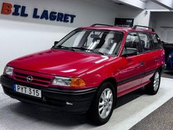 Ljusröd Begagnad 1993 Opel Astra Kombi | 29 900 kr