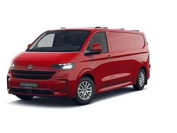 Röd (intensive red) Ny 2025 VW T6.1 Van | 524 875 kr (Superpris)