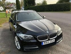 Svart Begagnad 2016 BMW 520 Kombi | 120 000 kr (Bra pris)