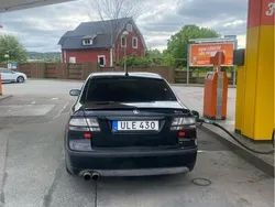 Svart Begagnad 2004 Saab 9-3 Aero Sedan | 20 000 kr (Superpris)