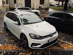 Vit Begagnad 2018 VW Golf VII GT Kombi | 169 900 kr (Marknadspris)
