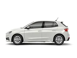 Vit (candy white) Ny 2025 Skoda Fabia Comfort Halvkombi | 226 700 kr