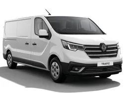 Vit (white) Ny 2024 Renault Trafic Van | 438 875 kr