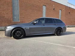 Grå Begagnad 2017 BMW 520 M Sport Kombi | 199 000 kr (Lite dyr)
