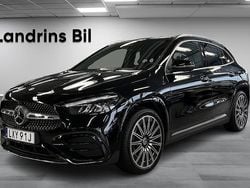 Svart Begagnad 2024 Mercedes GLA200 AMG Line Premium SUV | 429 900 kr (Marknadspris)