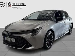 Silver Begagnad 2022 Toyota Corolla Hybrid Plus Halvkombi | 269 900 kr (Marknadspris)