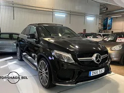 Svart Begagnad 2017 Mercedes GLE350 AMG Sportkupé | 369 900 kr (Marknadspris)