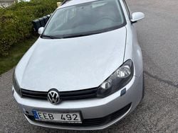 Begagnad 2010 VW Golf VI Kombi | 50 000 kr (Marknadspris)