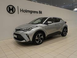 Silver Begagnad 2022 Toyota C-HR Executive SUV | 309 000 kr (Marknadspris)
