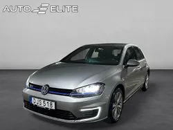 Silver Begagnad 2015 VW Golf VII GTE Halvkombi | 159 000 kr (Marknadspris)