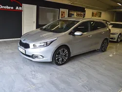 Grå Begagnad 2013 Kia Ceed 3 Kombi | 89 900 kr (Lite dyr)