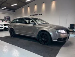 Ljusbrun Begagnad 2007 Audi A4 S-Line Kombi | 69 900 kr (Dyr)