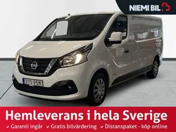 Vit Begagnad 2020 Nissan NV300 S Van | 249 900 kr (Marknadspris)