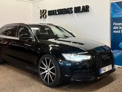Svart Begagnad 2013 Audi A6 Proline Kombi | 159 900 kr (Marknadspris)