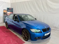 Blå Begagnad 2007 BMW 335 Comfort Edition Sedan | 104 900 kr (Superpris)