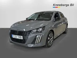 Grå Begagnad 2024 Peugeot 208 Halvkombi | 199 900 kr (Dyr)