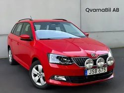 Röd Begagnad 2016 Skoda Fabia Kombi | 94 500 kr (Marknadspris)
