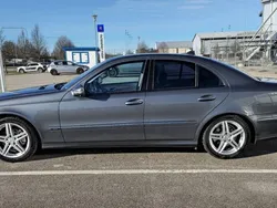 Grå Begagnad 2007 Mercedes E200 Avantgarde Sedan | 119 900 kr (Dyr)