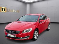 Röd Begagnad 2014 Volvo S60 Sedan | 113 000 kr (Marknadspris)