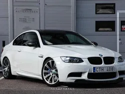 Vit Begagnad 2008 BMW M3 M Performance Sportkupé | 349 000 kr (Marknadspris)