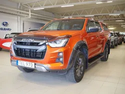 Orange Begagnad 2020 Isuzu D-Max Pickup | 399 000 kr (Dyr)