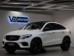 Vit Begagnad 2017 Mercedes GLE350 AMG Sportkupé | 379 700 kr (Bra pris)