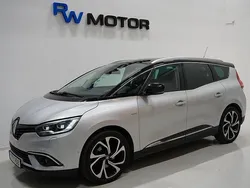 Flerfärgad Begagnad 2017 Renault Grand Scénic IV Bose Edition Minibuss | 159 900 kr (Marknadspris)