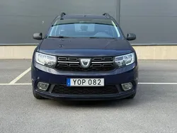 Blå Begagnad 2017 Dacia Logan MCV Kombi | 49 500 kr (Bra pris)