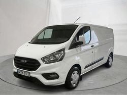Vit Begagnad 2019 Ford Transit Custom | 139 000 kr (Bra pris)