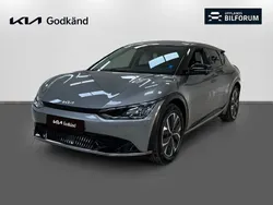 Grå Begagnad 2022 Kia EV6 3 SUV | 389 000 kr (Marknadspris)