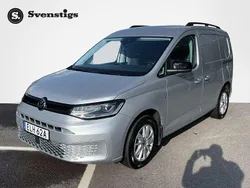 Silver (reflexsilver metallic) Begagnad 2025 VW Caddy Minibuss | 364 900 kr (Marknadspris)