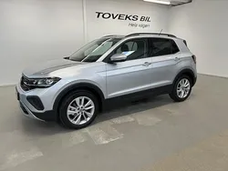 Silver Ny 2025 VW T-Cross Edition SUV | 254 800 kr (Marknadspris)