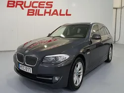 Grå Begagnad 2013 BMW 520 Kombi | 123 900 kr (Marknadspris)