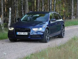 Blå Begagnad 2014 Audi A4 Kombi | 140 000 kr (Lite dyr)