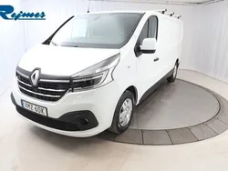 Vit Begagnad 2020 Renault Trafic Van | 219 000 kr (Bra pris)