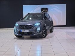 Grå Begagnad 2023 Peugeot 2008 GTi SUV | 299 800 kr (Dyr)