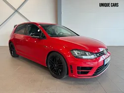 Röd Begagnad 2014 VW Golf VII R Halvkombi | 209 900 kr (Marknadspris)