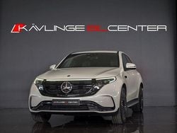 Vit Begagnad 2020 Mercedes EQC400 AMG line SUV | 489 900 kr