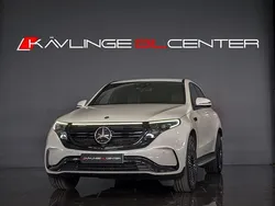 Vit Begagnad 2020 Mercedes EQC400 AMG line SUV | 489 900 kr