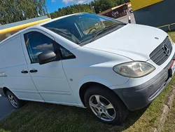 Vit Begagnad 2009 Mercedes Vito Minibuss | 49 900 kr (Marknadspris)